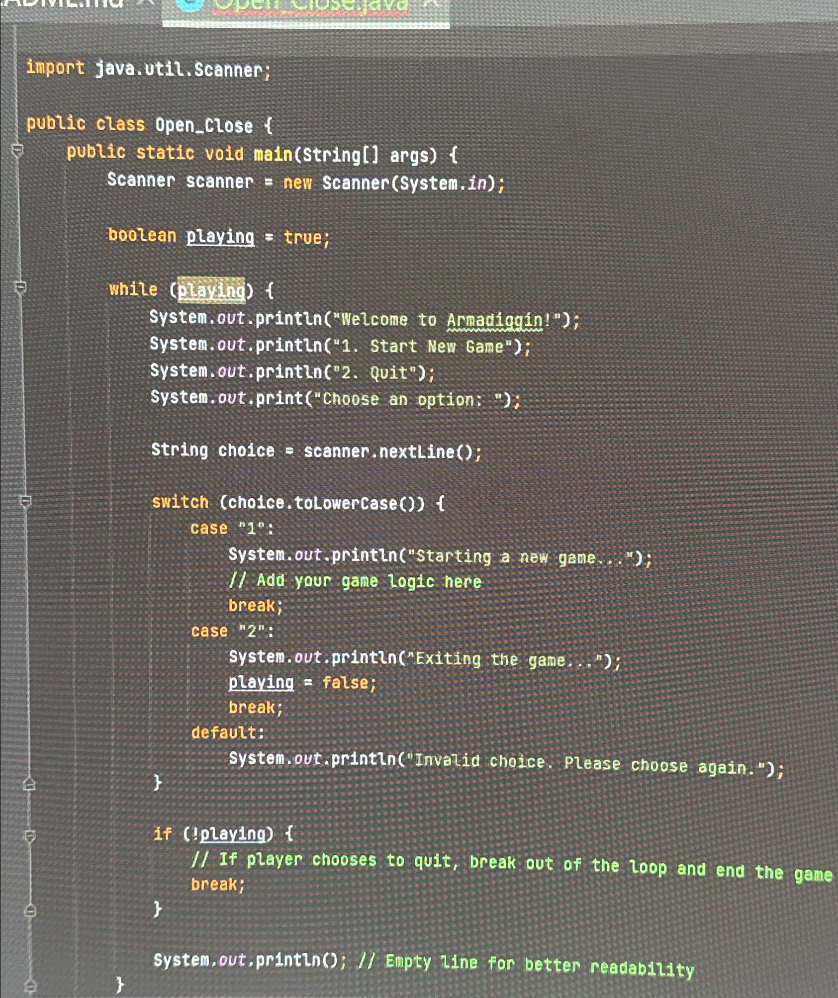  i also need enter players name section added here here os