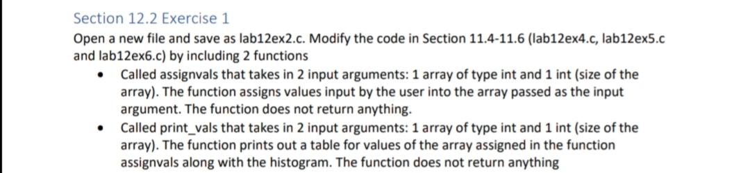 print_table(double x[], double y[]); void calculate_xy (double x[], double y[]); int main()