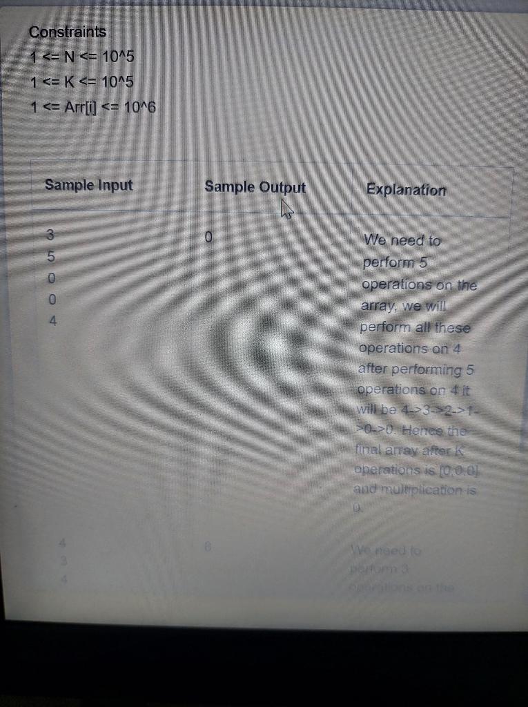 In one operation the following tasks reeds to be done Choose an