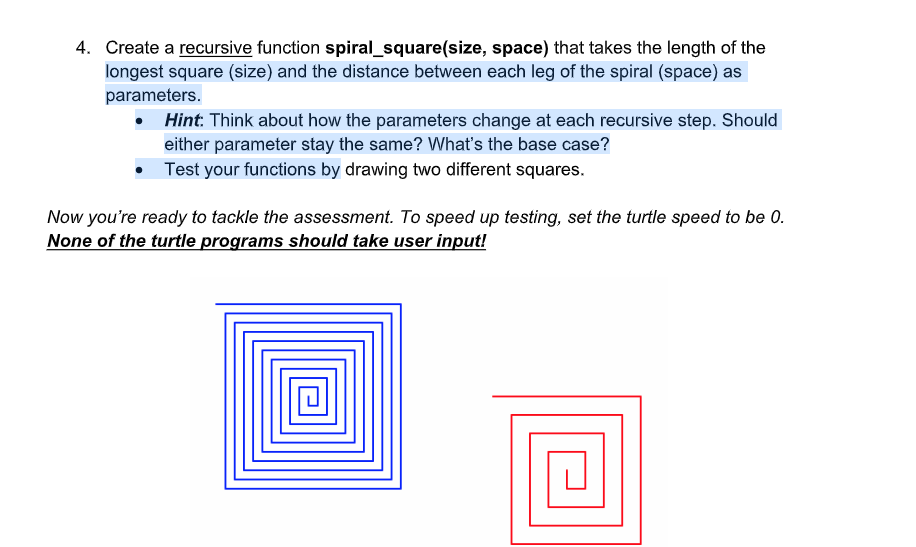 Draw a turtle like that in JAVA. It should not take any