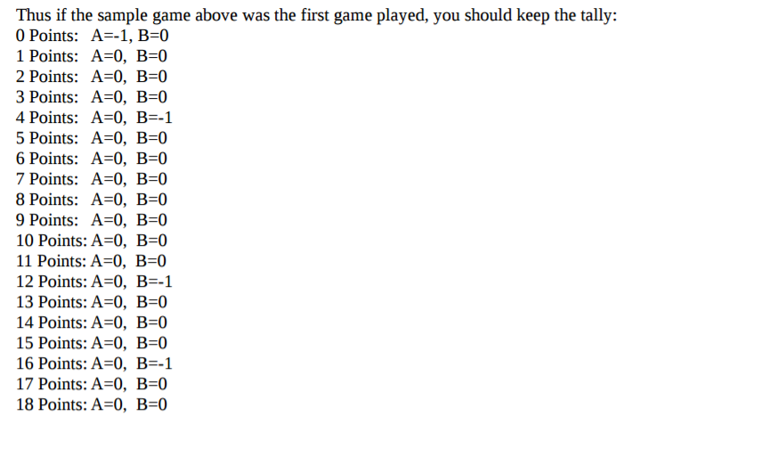 two options: A and B. Each of these options adds a different