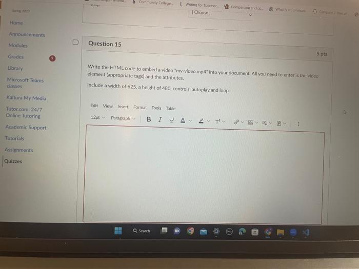 HTML CODE All you need to type here are the div tags
