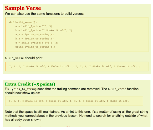 returns a list of the word repeated repeat times you must use