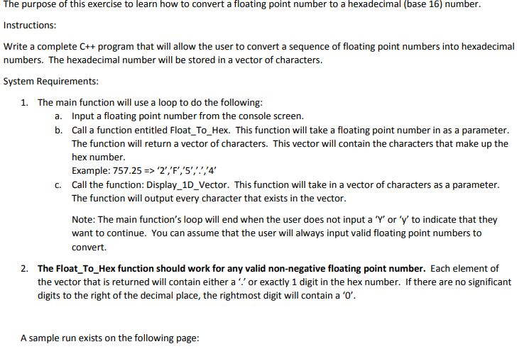 Need help writing C++ program! ***Please put comments and try to make