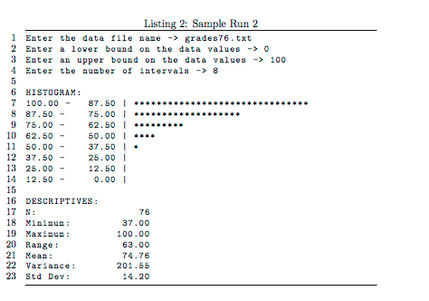 It is a statistical device used to show the distribution of data.