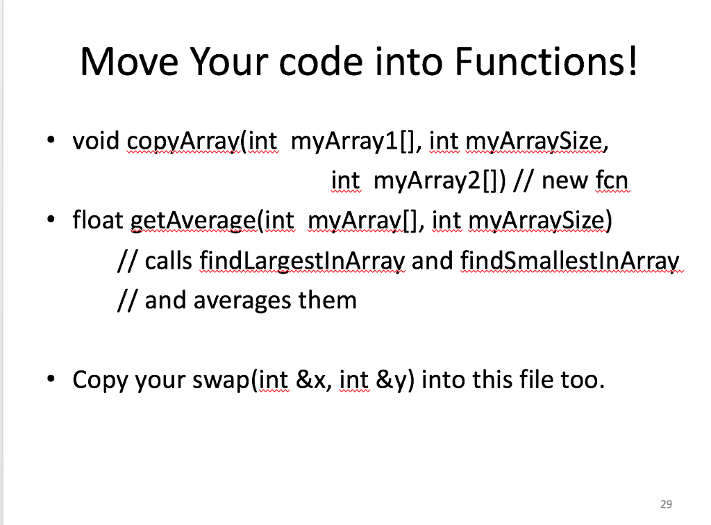 a new function for copy, using c++? #include 2 #include 3 #include