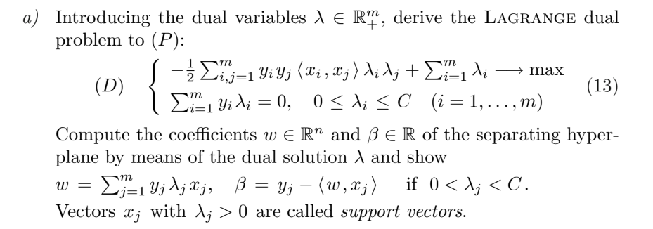data mining applications such as classification and regression, text categorization as well
