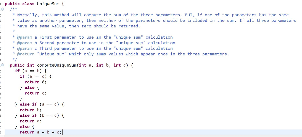 Java Test cases!! I tried writing test cases as shown and i