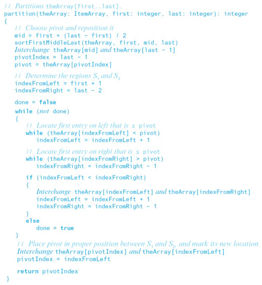 of 3 instead of the suggested 10. 54 26 93 17 77