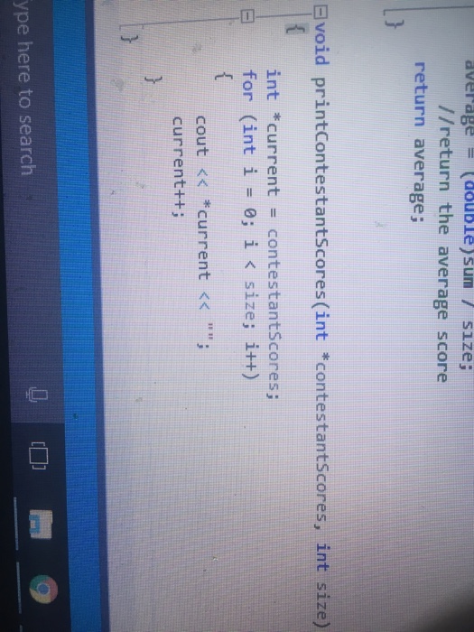 Ask the you encounter the end of the array, print all names