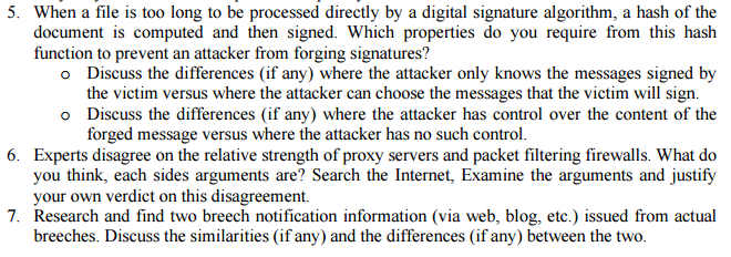 information security question When a file is too long to be processed
