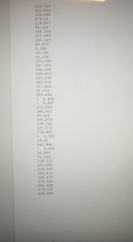 thanks Goals: Reading data from file, using arrays and functions. Problem: You