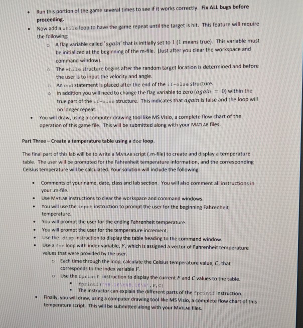 described in parts one and two below. It is based on previous