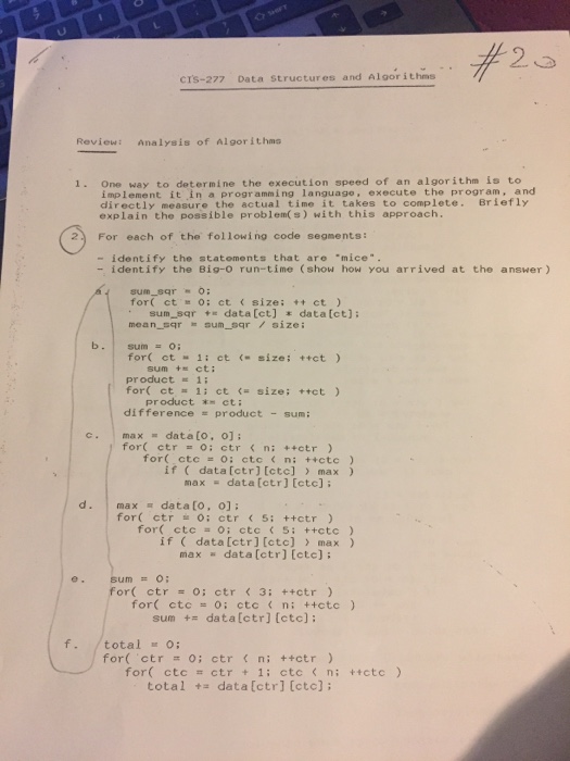  Please do all the problems. Do not do half and submit