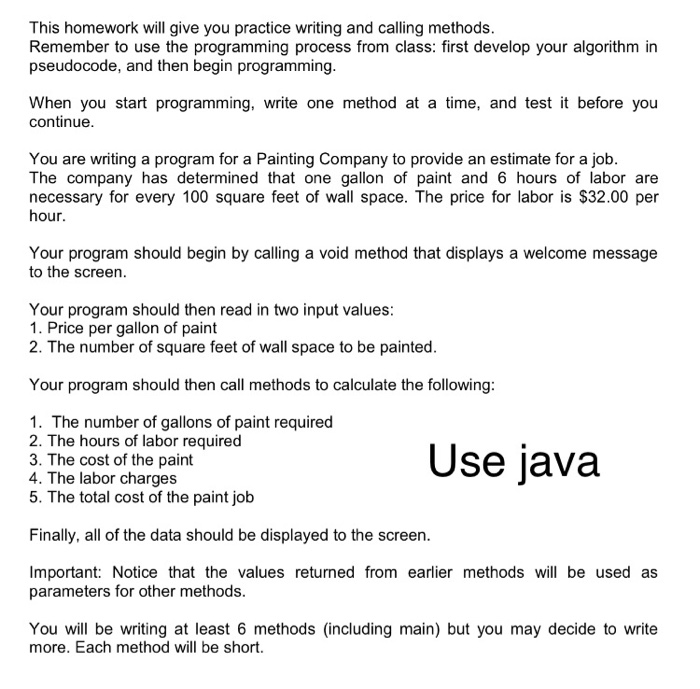  Please include java doc comments with a detailed explanation of what