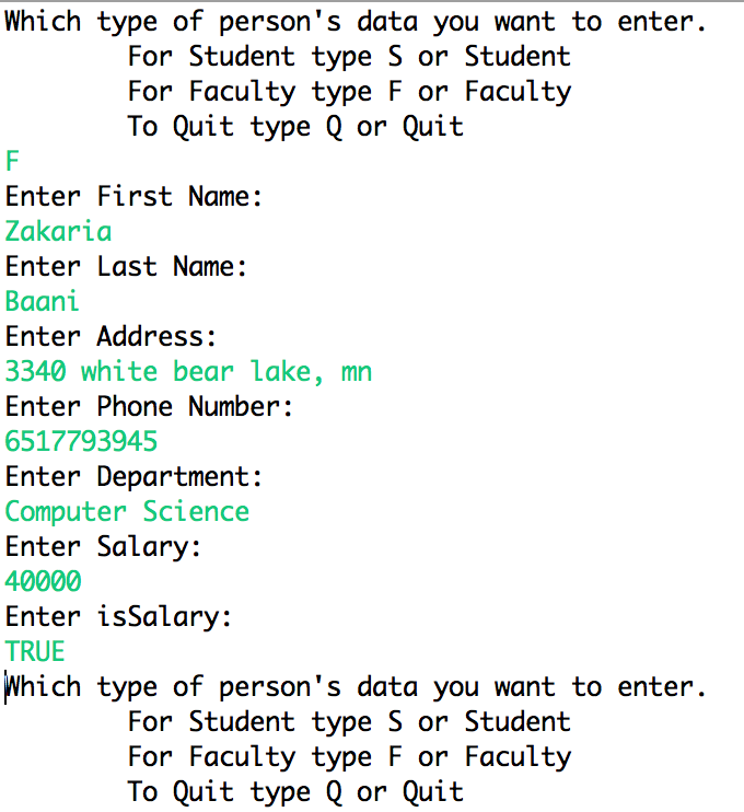 Write the following program in Java using Eclipse: Design a set of