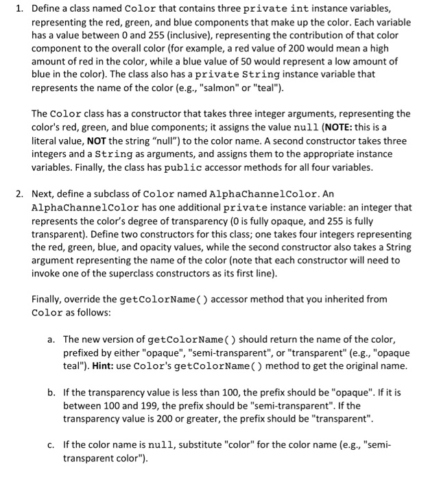  I need help creating this java program thank you in advance.