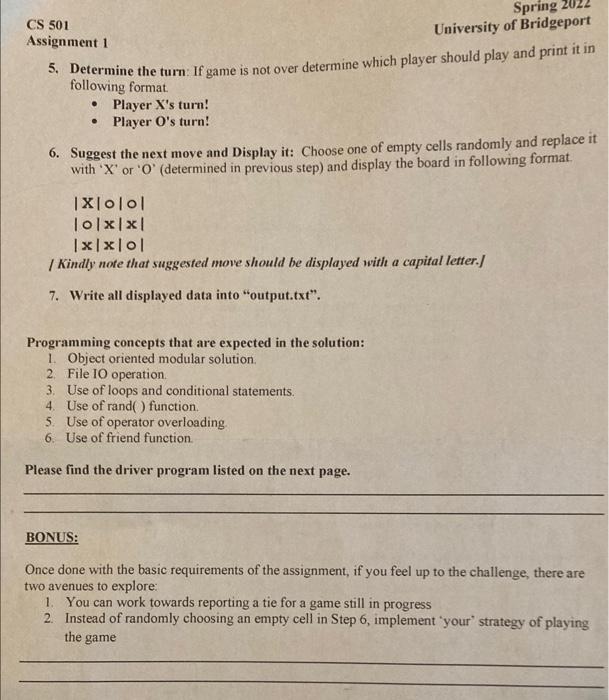 chnged. programming concepts to be covered 1.object oriented modular section 2.file IO