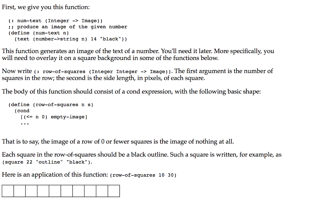 Do this problem with racket. I need help finishing the conditional First,