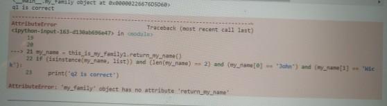 class should also contain the following methods 1. __init_(self, first_name = 'John',
