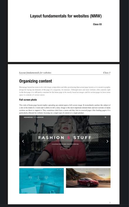 layout fundamentls for websites Krishnan 4:15 PM Assignment 1- Creat a page