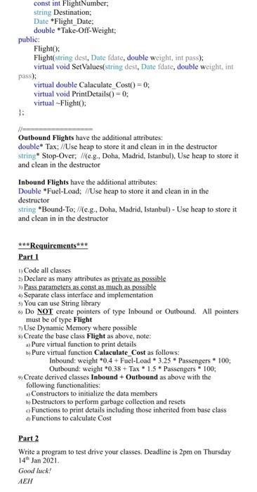why its incomplete? Task (Inheritance and Polymorphism) ***Important Notes*** 1) Submission to