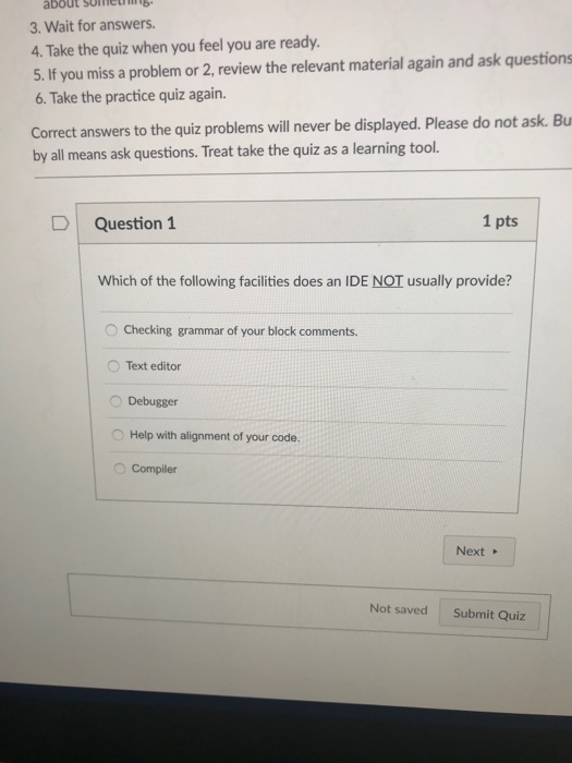  The programming language is C about Sometnb 3. Wait for answers.
