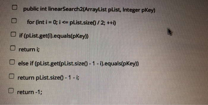 speed up the search by reducing the number of iterations of the
