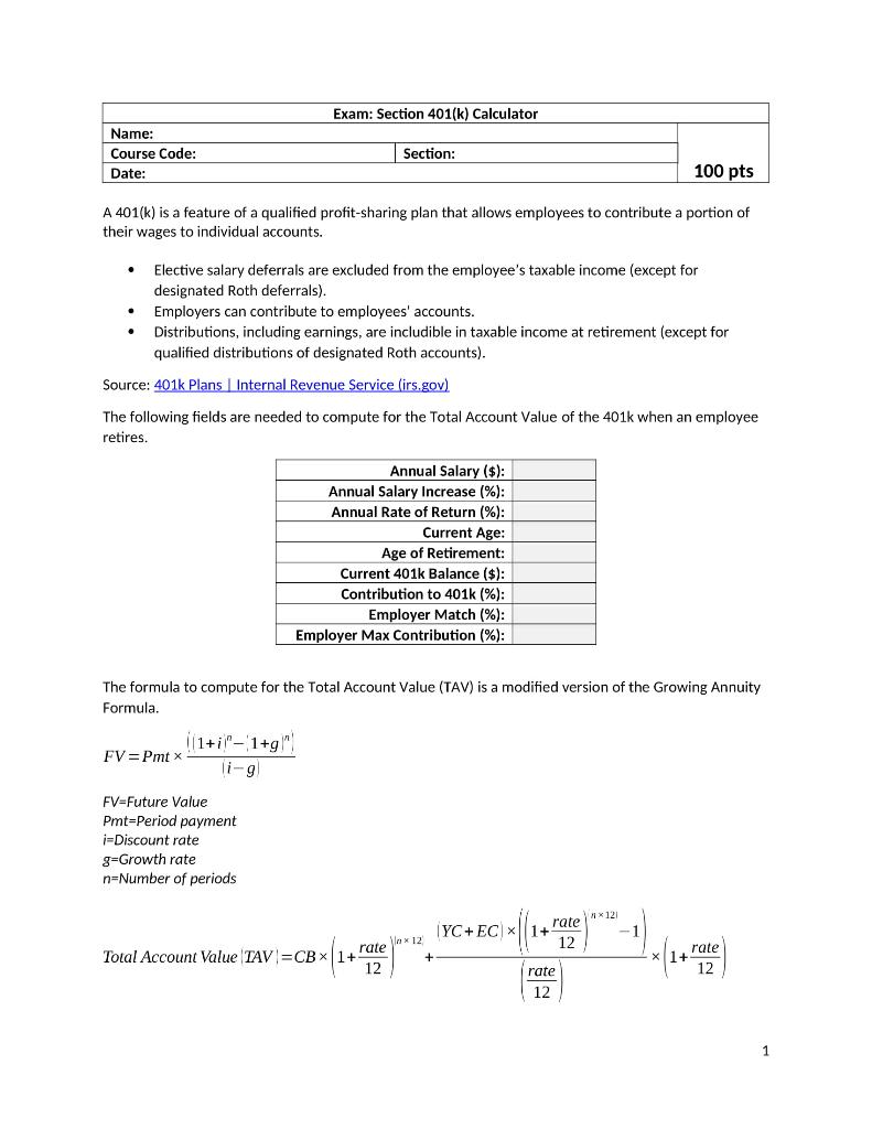 I am really having trouble with this c++ programming problem Exam: Section