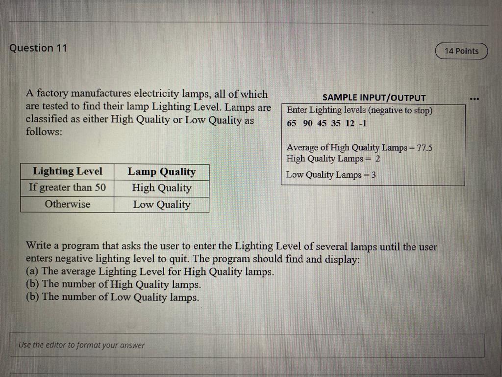 Using codes of JAVA I Question 11 14 Points . A factory