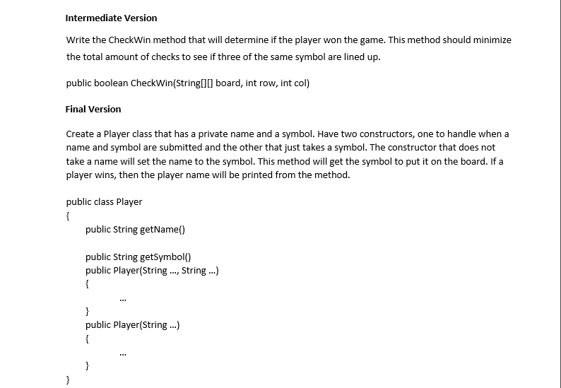 17 18 19 20 21 public static int row, col; public static