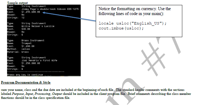 to be read is prog7.txt S Messiah Stradivarius 18000000 1 4 S