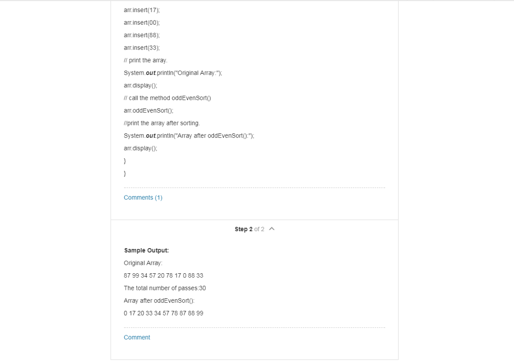 Java by Robert Lafore. The answers to this book are on this