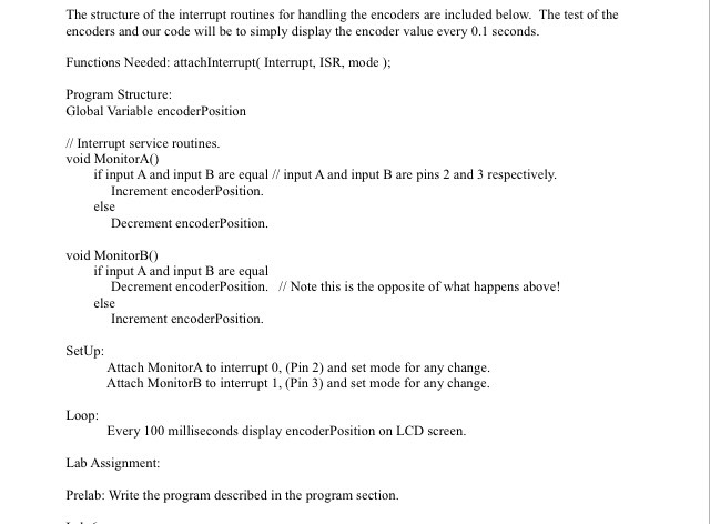 Convert the following psuedo code to an Arduino program: The structure of