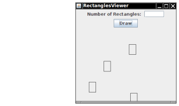  Help with Java.... I'm just lost, draw, rectangles? Write a program