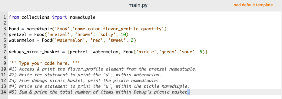 understanding the relationship among nested structures accessing individual parts of a whole