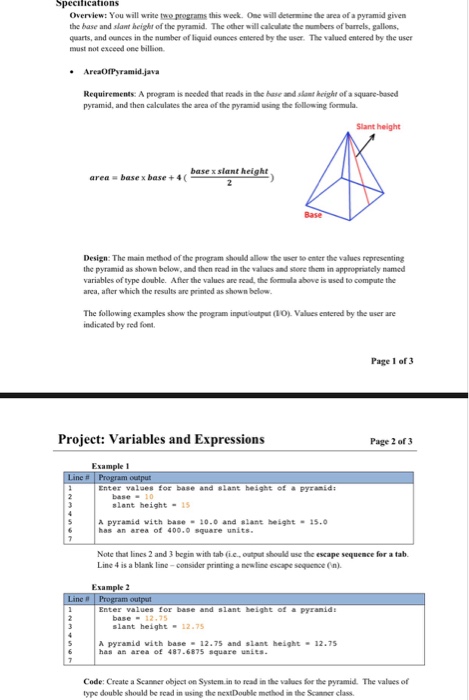  Please help. The input values should be doubles and the program