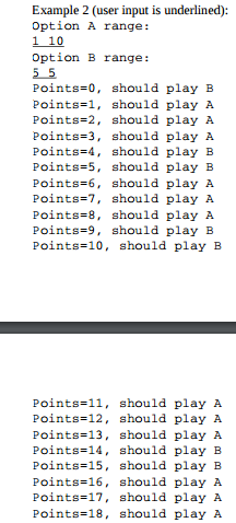 higher). (Note: there is also a mathematical way to figure out the