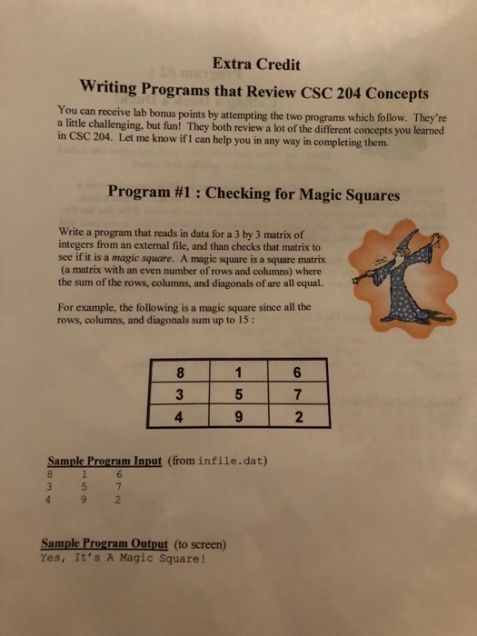 already done, its taking an external file of 5 strings and we