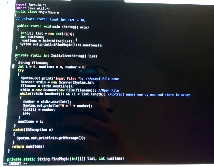 find which one is the minimum value. That one was easy, the