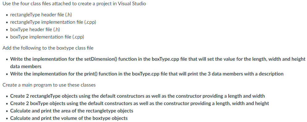 Please only use C++ to write the program. READ THE INSTRUCTIONS VERY