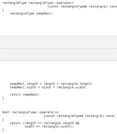 Use the four class files attached to create a project in Visual