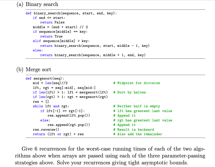 There are 3 ways to pass array to a function in the