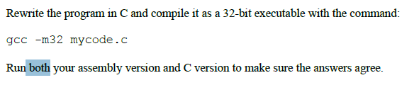 value: " scanf("%d", &A); printf Enter B value: "; scanf"%d,&B) printf( Enter