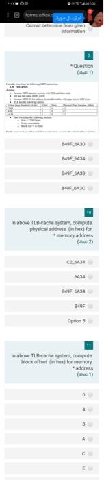 Computer organization and design, mips instructions, please solve fast I will upvote