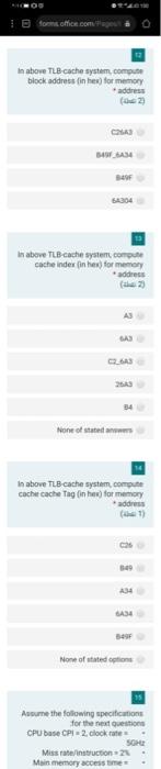 for you = Cart from given Information 9 Question (1) BAB 5:30