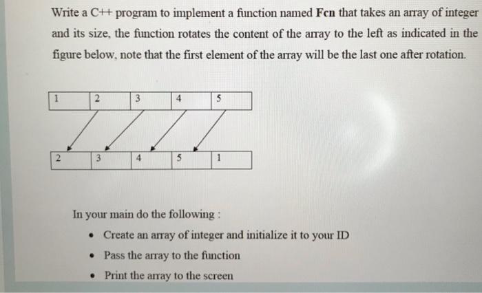  Write a C++ program to implement a function named Fen that
