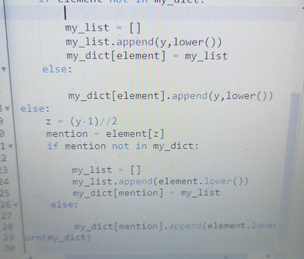 that have the key letter as their middle letter. In case the
