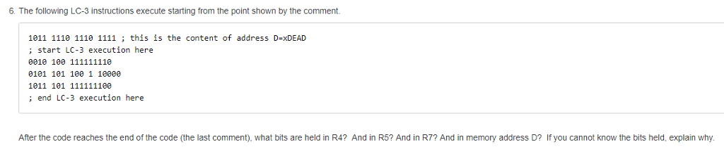 Please show a step by step solution using correct LC-notation and explain.