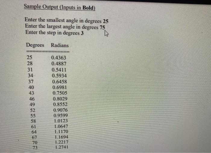 trigonometry Edmulas use radians, but in the real world, angles are often